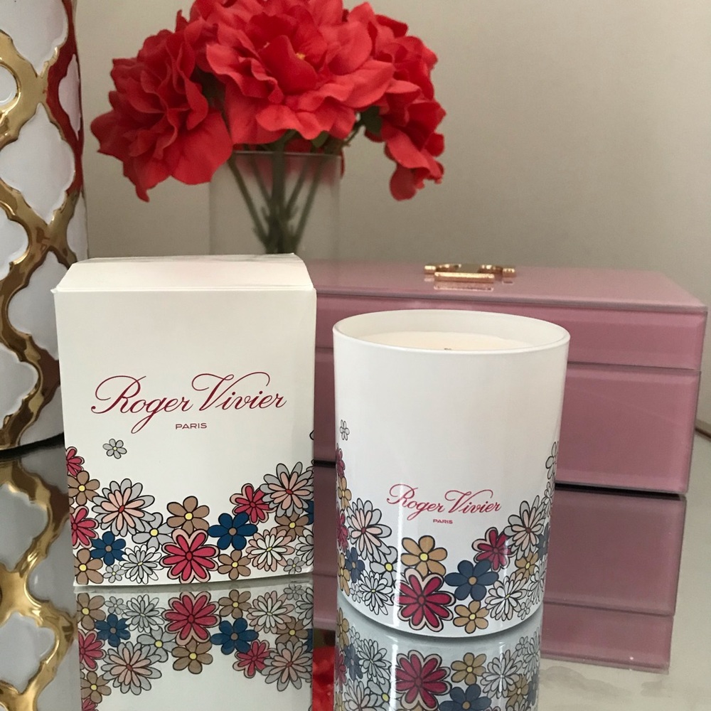 Roger Vivier Single Wick Candle